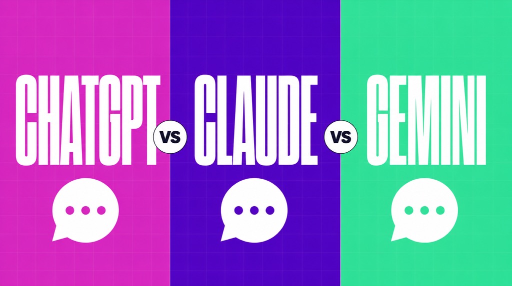 ChatGPT vs Claude vs Gemini: Which One Should You Use?