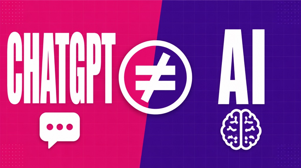 What's the Difference Between ChatGPT and AI?
