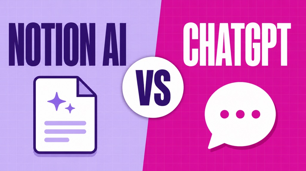 Notion AI vs ChatGPT: Which One Do You Actually Need?