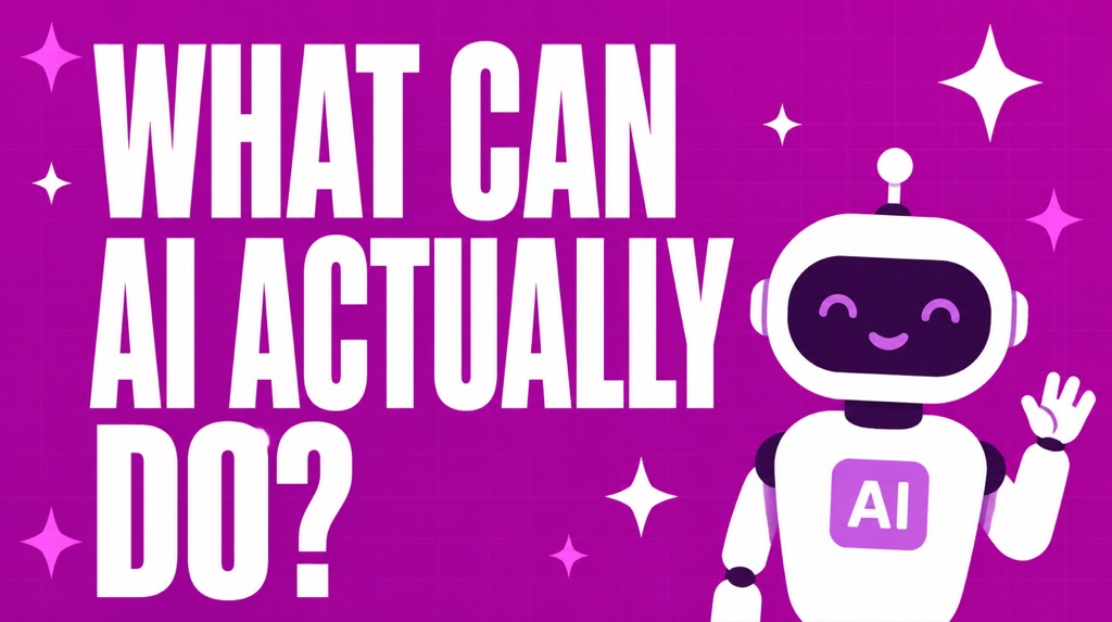 What Can AI Actually Do in 2026?