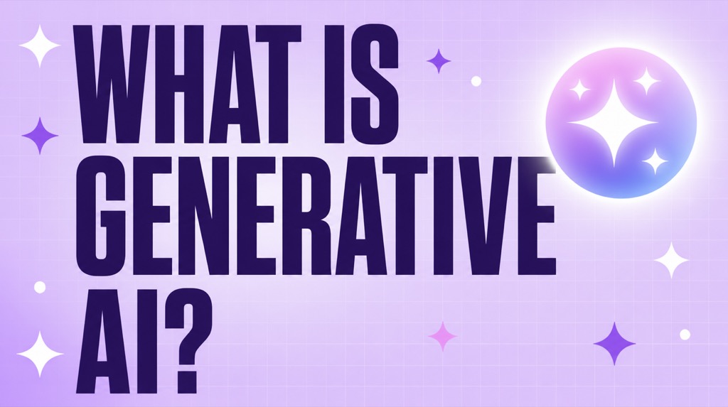 What Is Generative AI and Why Does It Matter?